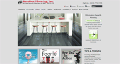 Desktop Screenshot of barefootflooring.com